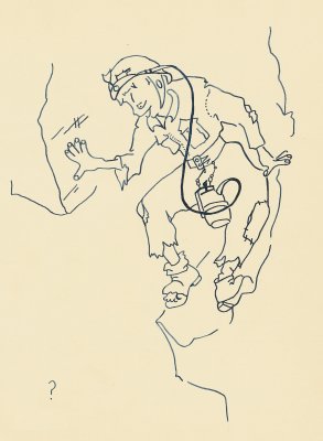 Michel Le Bret la lampe Aquilon de chez Desautel dans le Bulletin du Comité National de Spéléologie, n°2-1957