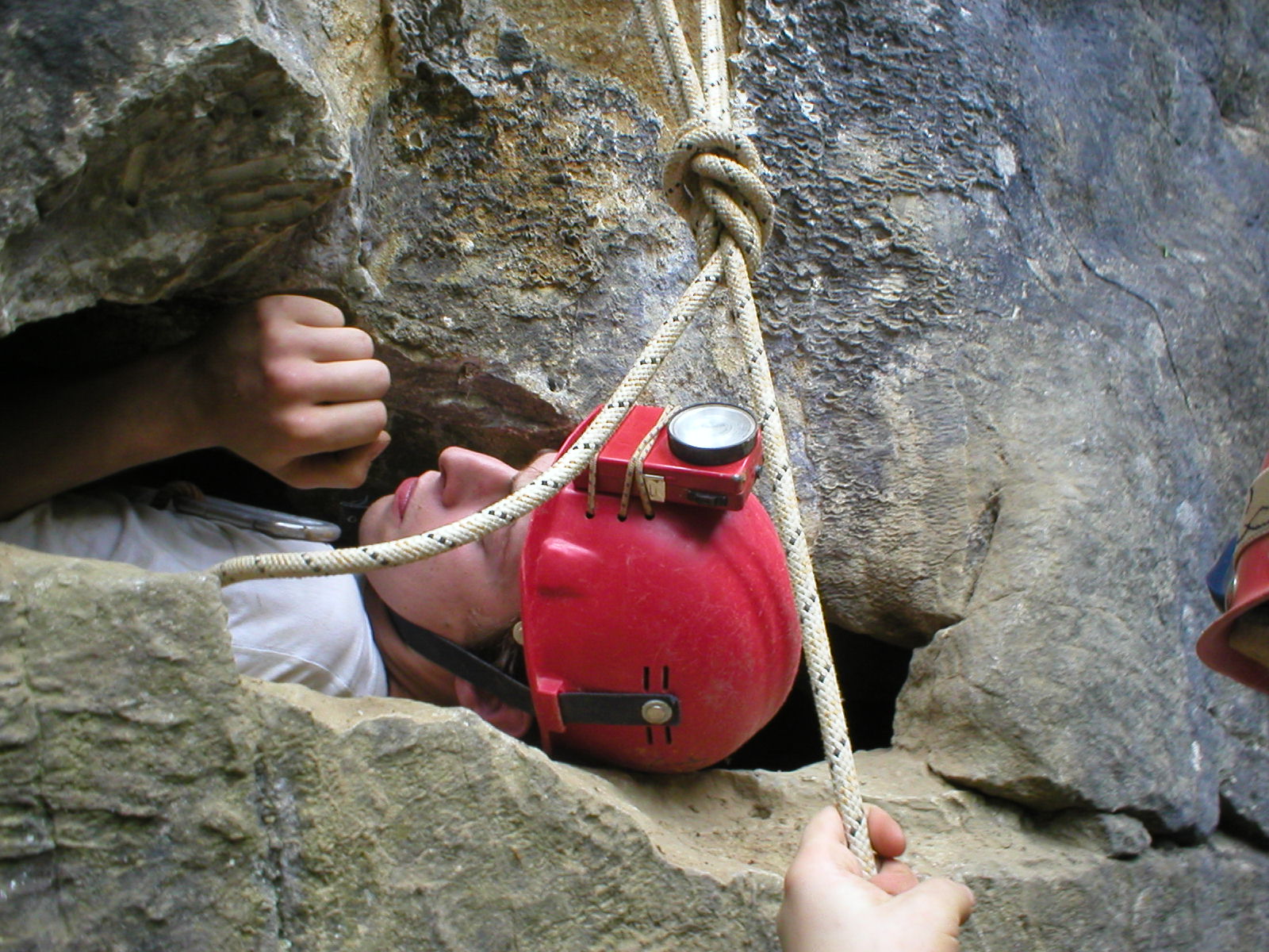 Quelques contorsions.