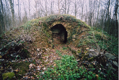 Entre de la glacire de Soye.