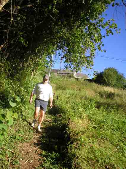 Descente c�t� Robersart