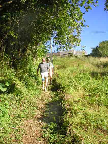 Descente c�t� Robersart