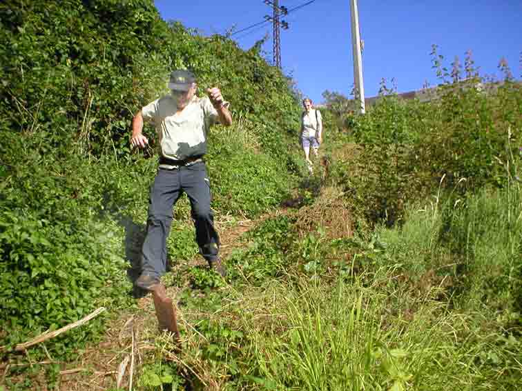 Descente c�t� Robersart