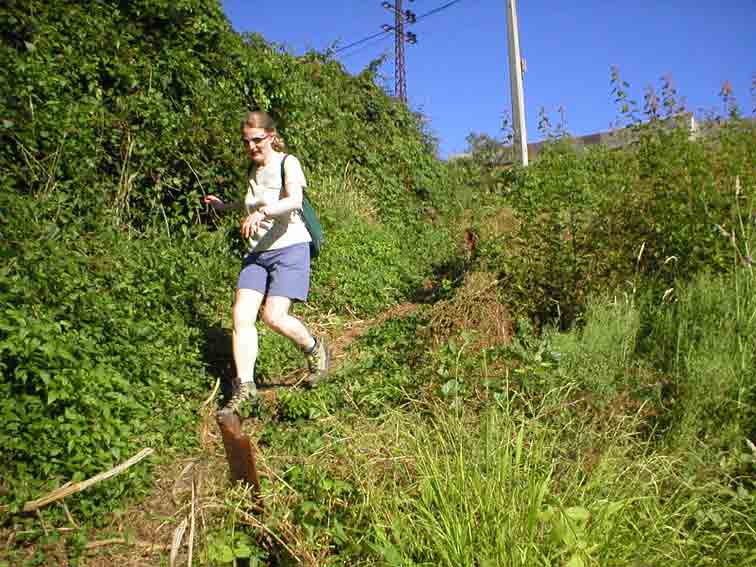 Descente c�t� Robersart