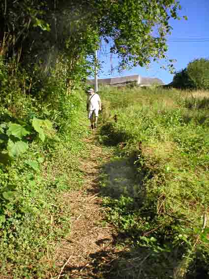 Descente c�t� Robersart