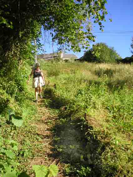 Descente c�t� Robersart