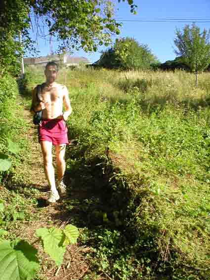 Descente c�t� Robersart