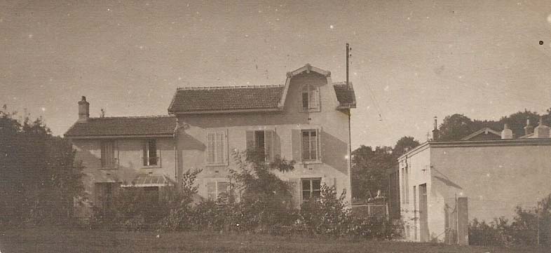 Maison Mercier au sentier de Maxéville à Nancy.