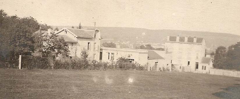 Maison Mercier au sentier de Maxéville à Nancy.