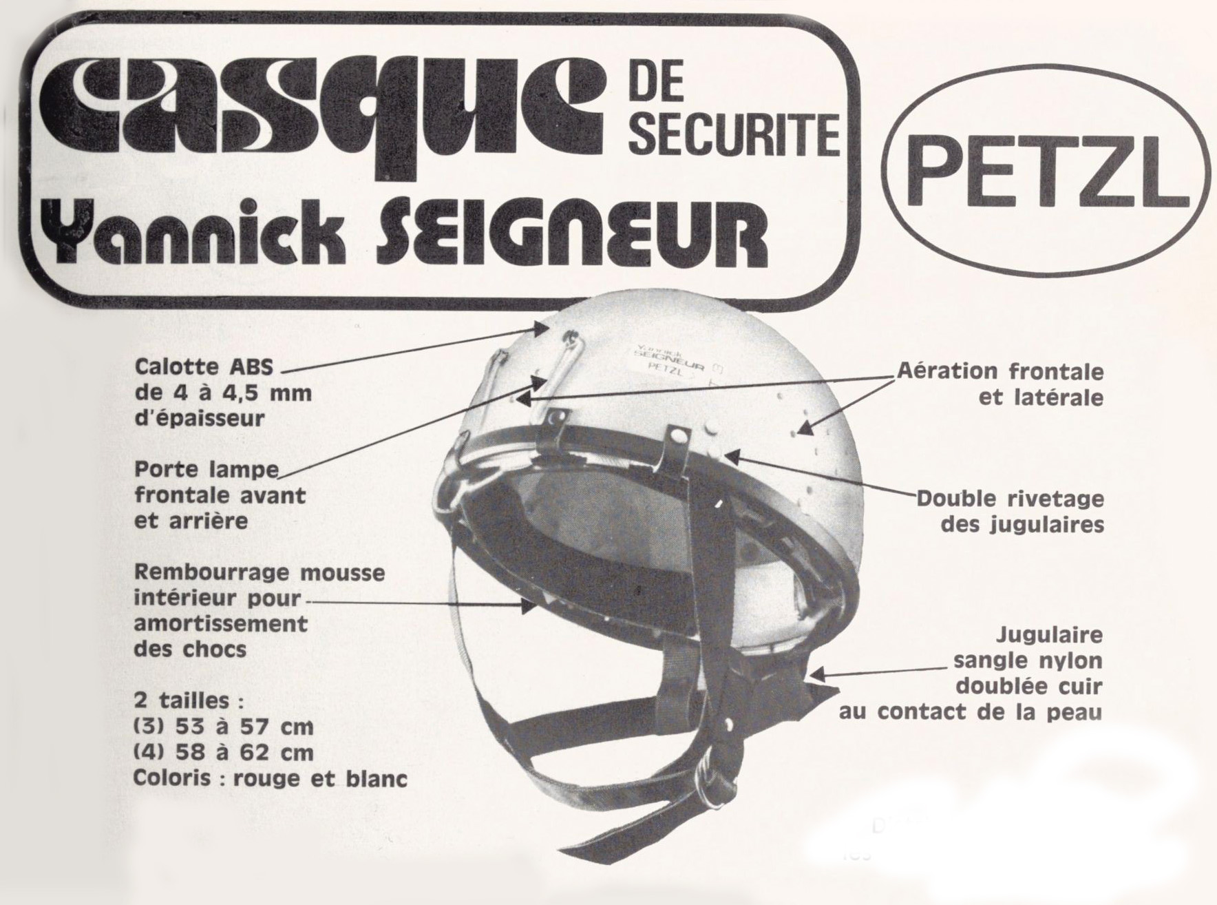 casque petzl yannick seigneur